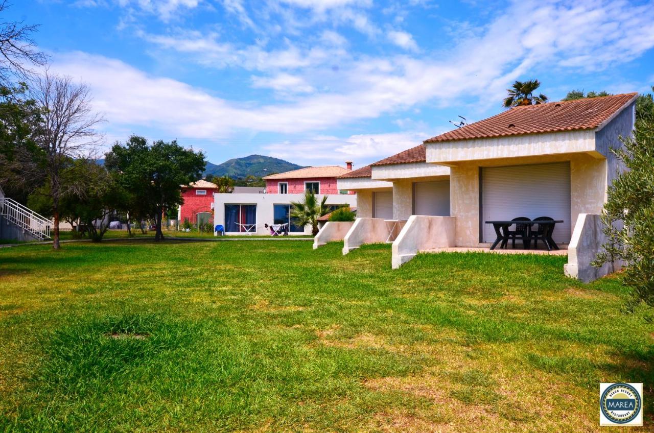 Residence Marea resort Santa-Lucia-di-Moriani Exterior foto